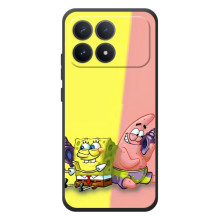 Чохол з картинкою Патрік на Xiaomi Poco F8 Pro (Дзвінок)