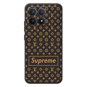 Чехол для Xiaomi Poco F8 Pro с картинкой Supreme (AlphaPrint)