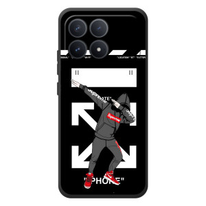 Чеохол для Xiaomi Poco F8 Pro з картинкою Supreme (AlphaPrint)