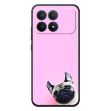 Бампер для Xiaomi Poco F8 Pro с картинкой "Песики"