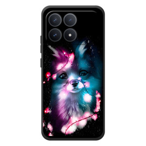 Чохол з Лисичкою для Xiaomi Poco F8 Pro – Чорна лисиця