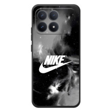 Чохол для Xiaomi Poco F8 Pro - з принтом Найк (AlphaPrint) – Лого Найк