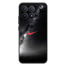 Чохол для Xiaomi Poco F8 Pro - з принтом Найк (AlphaPrint) – Найк червоний