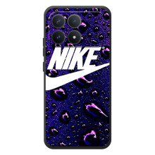 Чохол для Xiaomi Poco F8 Pro - з принтом Найк (AlphaPrint) – Найк принт
