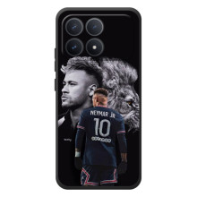 Чехол с принтом Неймар Жуниор на Xiaomi Poco F8 Про – Лев Неймар