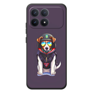 Чохол з принтом Песика Патрон для Xiaomi Poco F8 Pro (Модний Патрон)