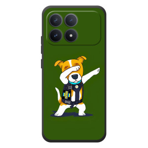 Чохол з принтом Песика Патрон для Xiaomi Poco F8 Pro (Собака Патрон)