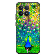 Чехол с птицами на Xiaomi Poco F8 Pro (VPrint) – Яркий Павлин