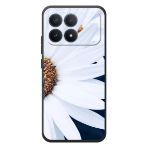 Чехол с ромашками на Xiaomi Poco F8 Pro – Пол ромашки