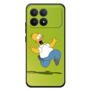 Чjхол з Сімпсонами для Xiaomi Poco F8 Pro (VPrint)