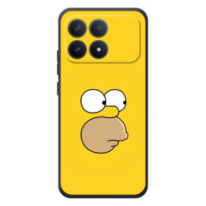 Чjхол з Сімпсонами для Xiaomi Poco F8 Pro (VPrint)