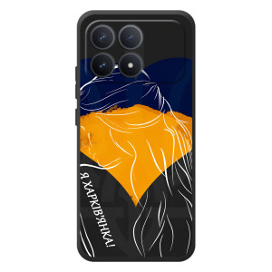 Чехол с Украинской символикой на XiaoMi Poco F8 Pro – Я Харьковчанка