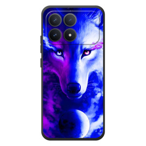 Чехол с Волком на Xiaomi Poco F8 Pro – Арт-Волк