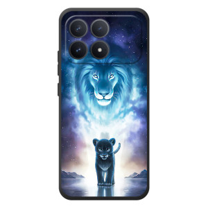 Чехол со Львом для Xiaomi Poco F8 Pro (VPrint)