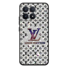 Чохол Стиль Louis Vuitton на Xiaomi Poco F8 Pro – Яскравий LV