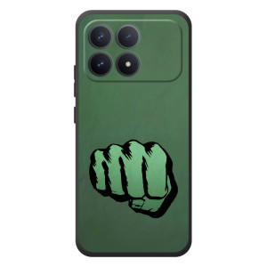 Чехол Супергерои Марвел на XiaoMi Poco F8 Pro – Халк