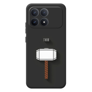 Чехол Супергерои Марвел на XiaoMi Poco F8 Pro – Молот Тора