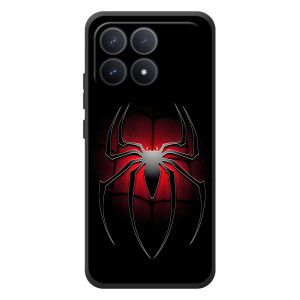 Чехол Супергерой Человека Паука на Xiaomi Poco F8 Pro – Паук