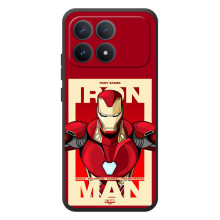 Чохол Супергерой Залізна Людина на Xiaomi Poco F8 Pro – Iron man