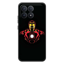 Чехол Супергерой Железный человек на Xiaomi Poco F8 Pro