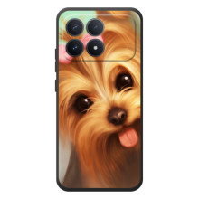 Чехол (ТПУ) Милые собачки для Xiaomi Poco F8 Pro (Йоршенский терьер)
