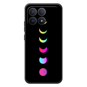 Чехол (ТПУ) с планетами на Xiaomi Poco F8 Pro – Полнолуние