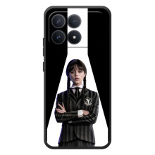 Чехлы Венсдей на Xiaomi Poco F8 Pro Уэнсдей (AlphaPrint) (W-Wednesday)