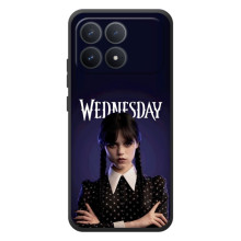 Чехлы Венсдей на Xiaomi Poco F8 Pro Уэнсдей (AlphaPrint) (Wednesday)