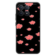 Чехол с символикой Аниме для Xiaomi Poco F8 Pro – Анимешные тучки