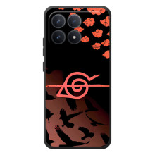 Чехол с символикой Аниме для Xiaomi Poco F8 Pro – Глаз Аниме