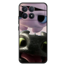 Чохол дракон Беззубик для Xiaomi Poco F8 Pro – Беззубик і Денна Лють