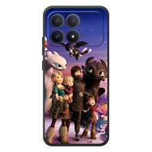 Чохол дракон Беззубик для Xiaomi Poco F8 Pro – Герої дракона