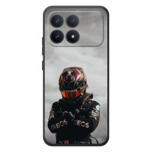 Чехол фильм Формула 1 для Xiaomi Poco F8 Pro – Хэмилтон 44