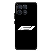 Чехол фильм Формула 1 для Xiaomi Poco F8 Pro – Логотип Формула 1
