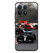 Чохол Формула1 на Xiaomi Poco F8 Pro – Гонка Ф1