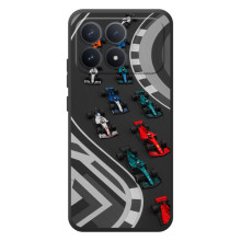 Чохол Формула1 на Xiaomi Poco F8 Pro – Траса Ф1