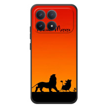 Чохол Король лев на Шіаомі Поко Ф8 Про (Акуна Матата)