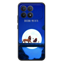 Чохол Король лев на Шіаомі Поко Ф8 Про (Хакуна Матата)