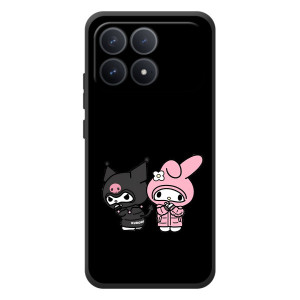 Чехол с кроликом Куроми на Xiaomi Poco F8 Pro