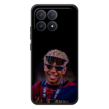 Чехол с футболистом Ламин Ямаль Xiaomi Poco F8 Pro – Yamal 19