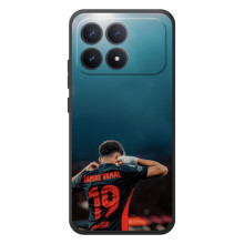 Чехол с футболистом Ламин Ямаль Xiaomi Poco F8 Pro – Ламин 19