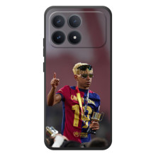 Чехол с футболистом Ламин Ямаль Xiaomi Poco F8 Pro – Lamine Yamal