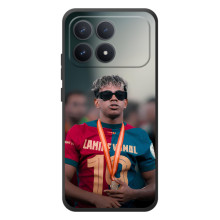 Чехол с футболистом Ламин Ямаль Xiaomi Poco F8 Pro – Ямаль Барса