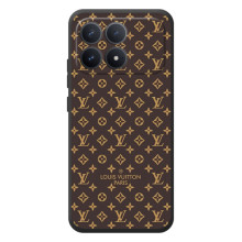 Чехол с брендом Луи Витон на Xiaomi Poco F8 Про – Фон Луи Витон