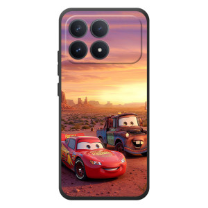 Силиконовый чехол Маквин для Xiaomi Poco F8 Pro