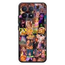 Чохол Рапунцель для Xiaomi Poco F8 Pro (Рапунцель колаж)