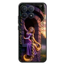 Чохол Рапунцель для Xiaomi Poco F8 Pro (Рапунцель на вежі)