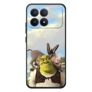 Чохол з мультфільмом Шрек на Xiaomi Poco F8 Pro