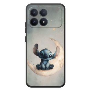 Чехол с рисунком Стич для Xiaomi Poco F8 Pro – Милый Стич