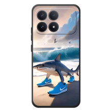 Чехол с мемом Тралалело тралала на Xiaomi Poco F8 Pro (Тралалело тралала)